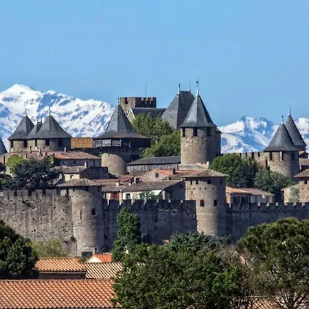 Maison Cite De Carcassonne